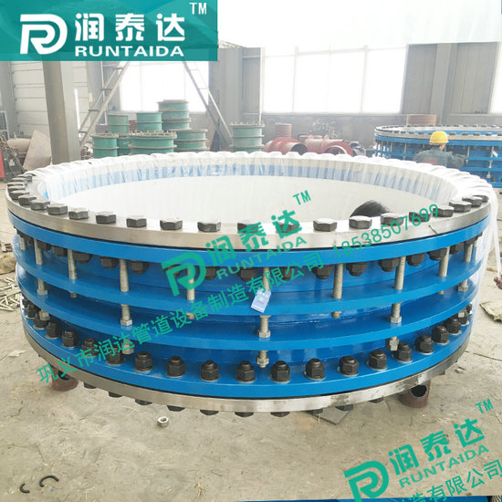 單法蘭松套傳力接頭，雙法蘭傳力接頭，可拆式傳力接頭