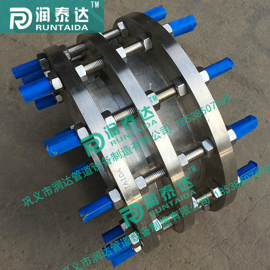 松套傳力接頭，限位傳力接頭，單法蘭傳力接頭，雙法蘭傳力接頭